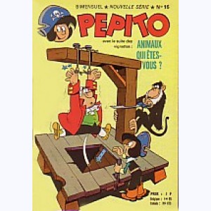 Pépito (4ème Série) : n° 15, Les amis du bosco suite et fin