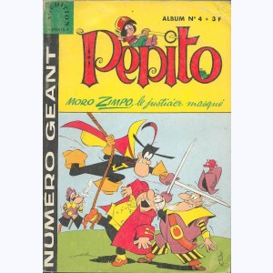 Pépito (5ème Série Album) : n° 4, Recueil 4 (10, 11, 12)