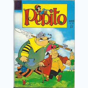 Pépito (5ème Série Album) : n° 9, Recueil 9 (25, 26, 27)