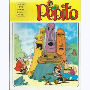 Pépito (5ème Série Album) : n° 13, Recueil 13 (41, 42, 43)