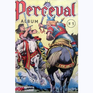 Perceval (Album) : n° 1, Recueil 1 (01, 02, 03, 04, 05, 06, 07)
