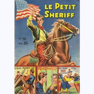 Le Petit Shériff : n° 58, Conflit entre shériffs