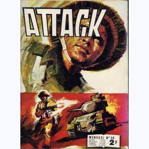 Attack (2ème Série) : n° 39, La croix de fer