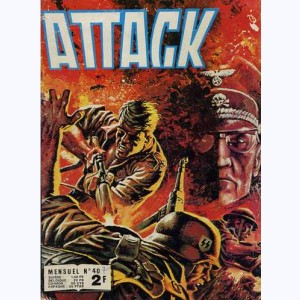 Attack (2ème Série) : n° 40, Les fauves