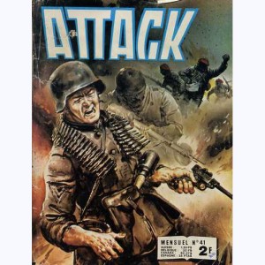 Attack (2ème Série) : n° 41