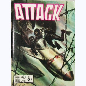 Attack (2ème Série) : n° 51, Attaque à l'aube