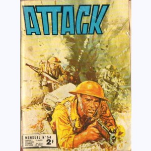 Attack (2ème Série) : n° 54, Désert ardent