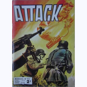 Attack (2ème Série) : n° 55, Prémonition