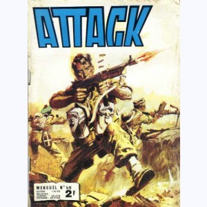 Attack (2ème Série) : n° 59, Vallée de la mort