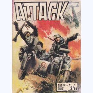 Attack (2ème Série) : n° 75, Le légionnaire