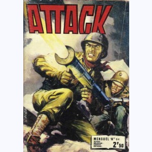 Attack (2ème Série) : n° 84, Rancoeur