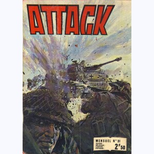 Attack (2ème Série) : n° 91, Ils arrivèrent la nuit