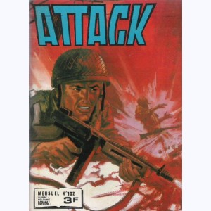 Attack (2ème Série) : n° 102, L'aigle déchu