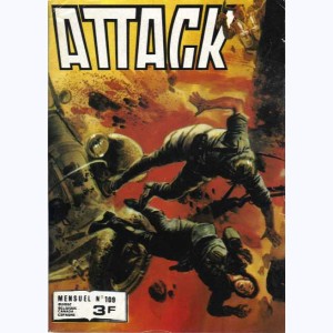 Attack (2ème Série) : n° 109, Le jeu de la guerre