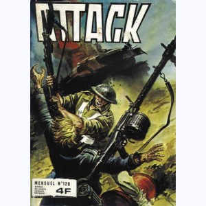 Attack (2ème Série) : n° 120, Prisonnier de guerre