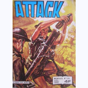 Attack (2ème Série) : n° 124, Faites taire les canons