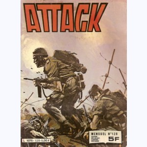 Attack (2ème Série) : n° 128, Patrouille spéciale