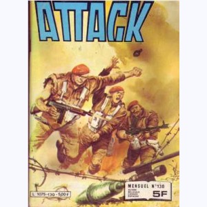 Attack (2ème Série) : n° 130, Combats navals