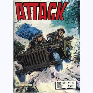 Attack (2ème Série) : n° 134, Pas de quartier