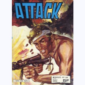 Attack (2ème Série) : n° 138, L'as de la bataille