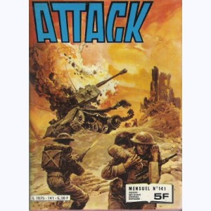 Attack (2ème Série) : n° 141, Tireur d'élite