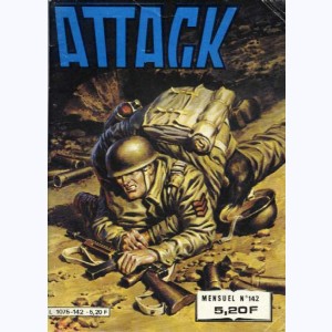 Attack (2ème Série) : n° 142, Zéro heure