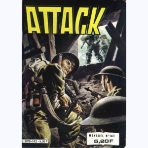 Attack (2ème Série) : n° 143, Le vrai courage