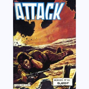 Attack (2ème Série) : n° 145, A cause de son nom ...