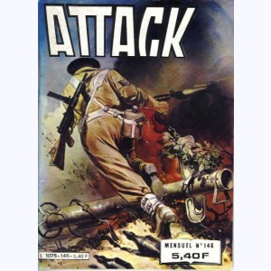 Attack (2ème Série) : n° 146, Mission dans le désert