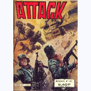 Attack (2ème Série) : n° 147, 4 soldats