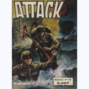 Attack (2ème Série) : n° 148, Ultime tentative !