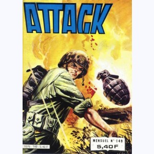 Attack (2ème Série) : n° 149, Côte à côte