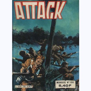Attack (2ème Série) : n° 150, La marque du passé