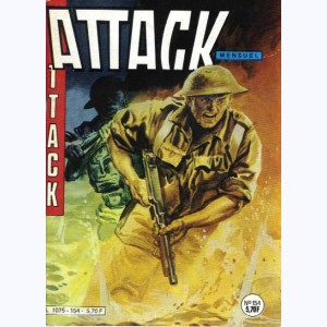 Attack (2ème Série) : n° 154, La longue marche