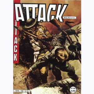 Attack (2ème Série) : n° 158, "Baptême du feu"