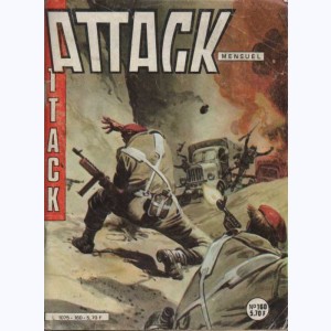 Attack (2ème Série) : n° 160, Ligne de tir