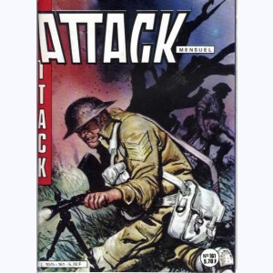 Attack (2ème Série) : n° 161, Tonnerre dans le désert