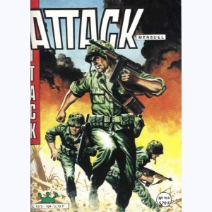 Attack (2ème Série) : n° 164
