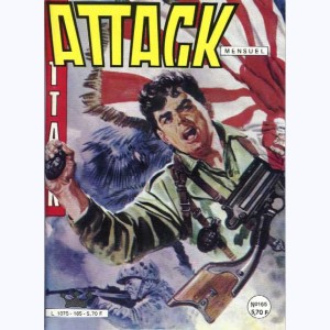 Attack (2ème Série) : n° 165, Opération Mercury