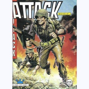 Attack (2ème Série) : n° 172, L'armée invisible