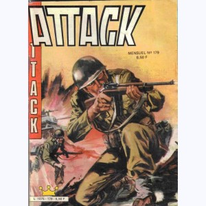 Attack (2ème Série) : n° 179, Une cible imprenable