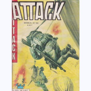 Attack (2ème Série) : n° 180, Une tête brûlée