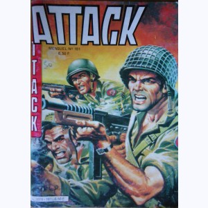 Attack (2ème Série) : n° 181, Les coupe-gorge