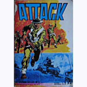 Attack (2ème Série Album) : n° 1, Recueil 1 (01, 02, 03, 04, 05, 06, 07, 08)