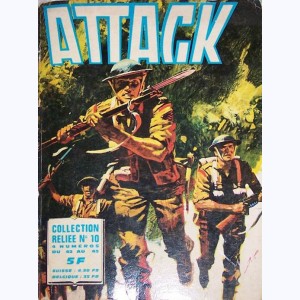 Attack (2ème Série Album) : n° 10, Recueil 10 (42, 43, 44, 45)