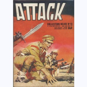 Attack (2ème Série Album) : n° 13, Recueil 13 (54, 55, 56, 57)