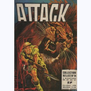 Attack (2ème Série Album) : n° 14, Recueil 14 (58, 59, 60, 61)