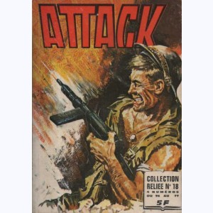 Attack (2ème Série Album) : n° 18, Recueil 18 (74, 75, 76, 77)