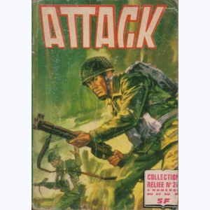 Attack (2ème Série Album) : n° 20, Recueil 20 (82, 83, 84, 85)