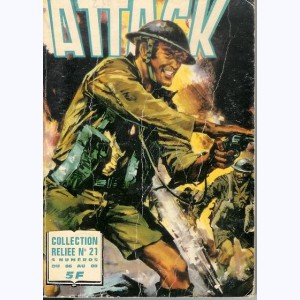 Attack (2ème Série Album) : n° 21, Recueil 21 (86, 87, 88, 89)